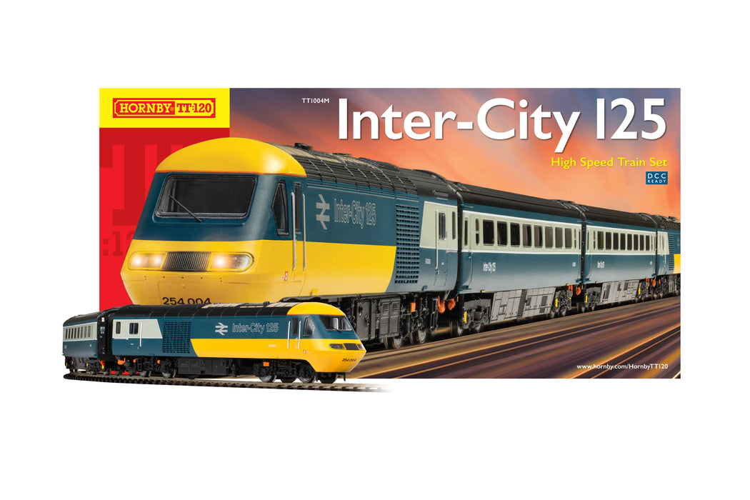 Inter-City 125 High Speed Train Set