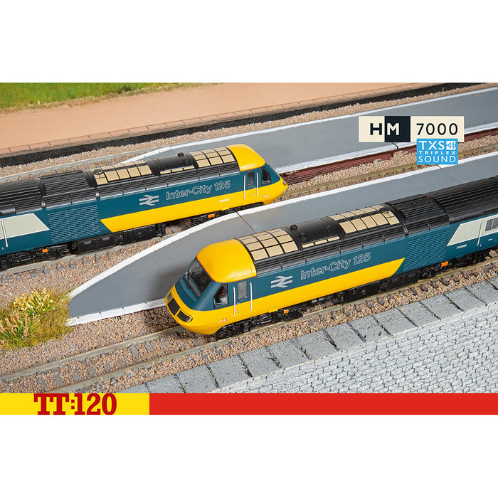 Inter-City 125 High Speed DCC Sound Train Set