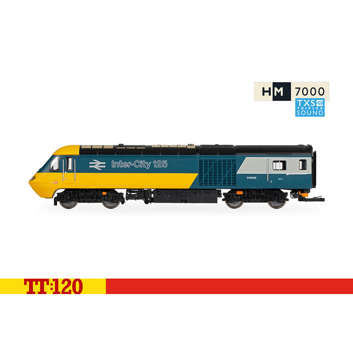 Inter-City 125 High Speed DCC Sound Train Set