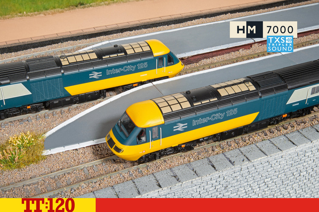 Inter-City 125 High Speed DCC Sound Train Set