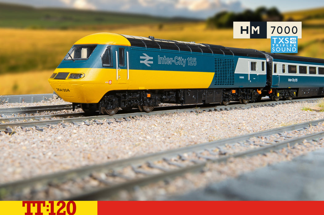 Inter-City 125 High Speed DCC Sound Train Set