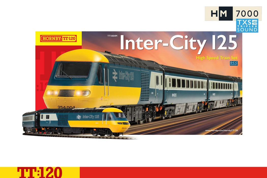 Inter-City 125 High Speed DCC Sound Train Set