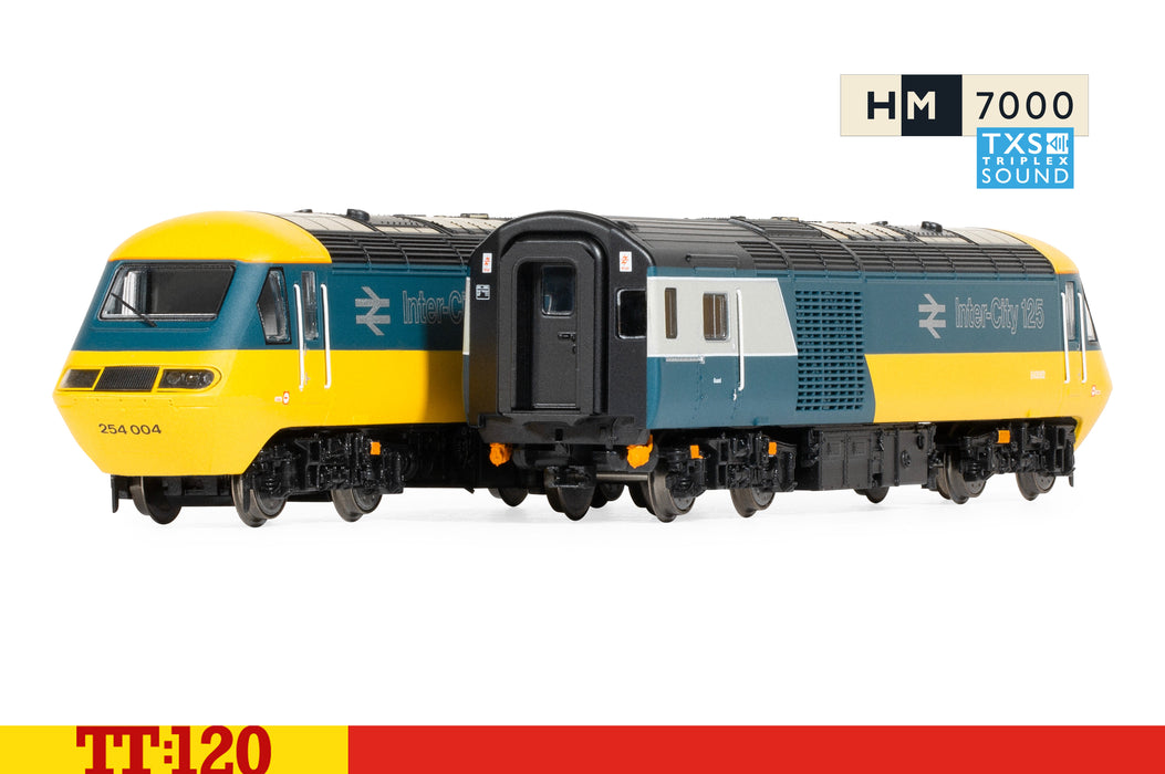 Inter-City 125 High Speed DCC Sound Train Set