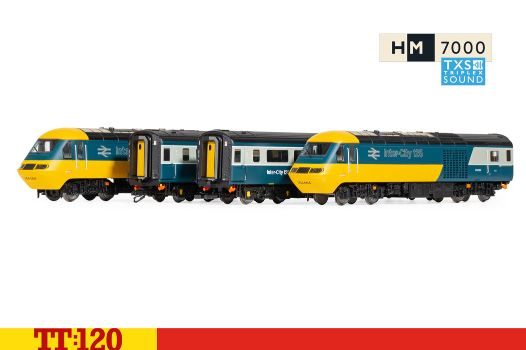 Inter-City 125 High Speed DCC Sound Train Set