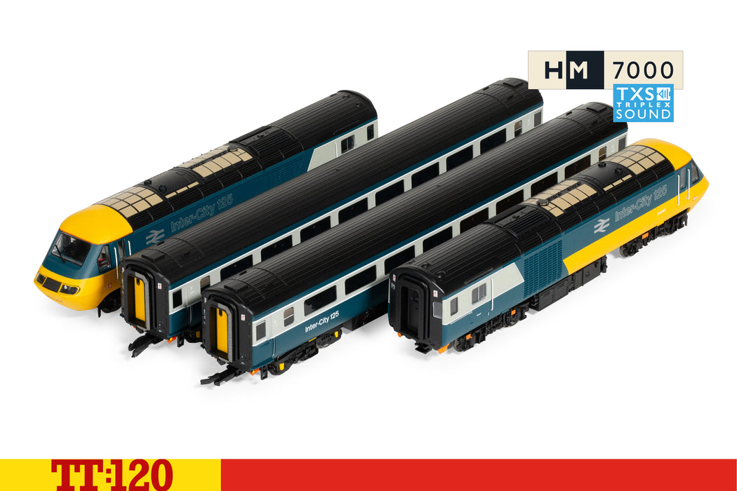 Inter-City 125 High Speed DCC Sound Train Set