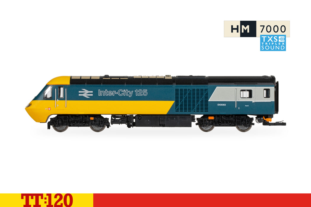 Inter-City 125 High Speed DCC Sound Train Set