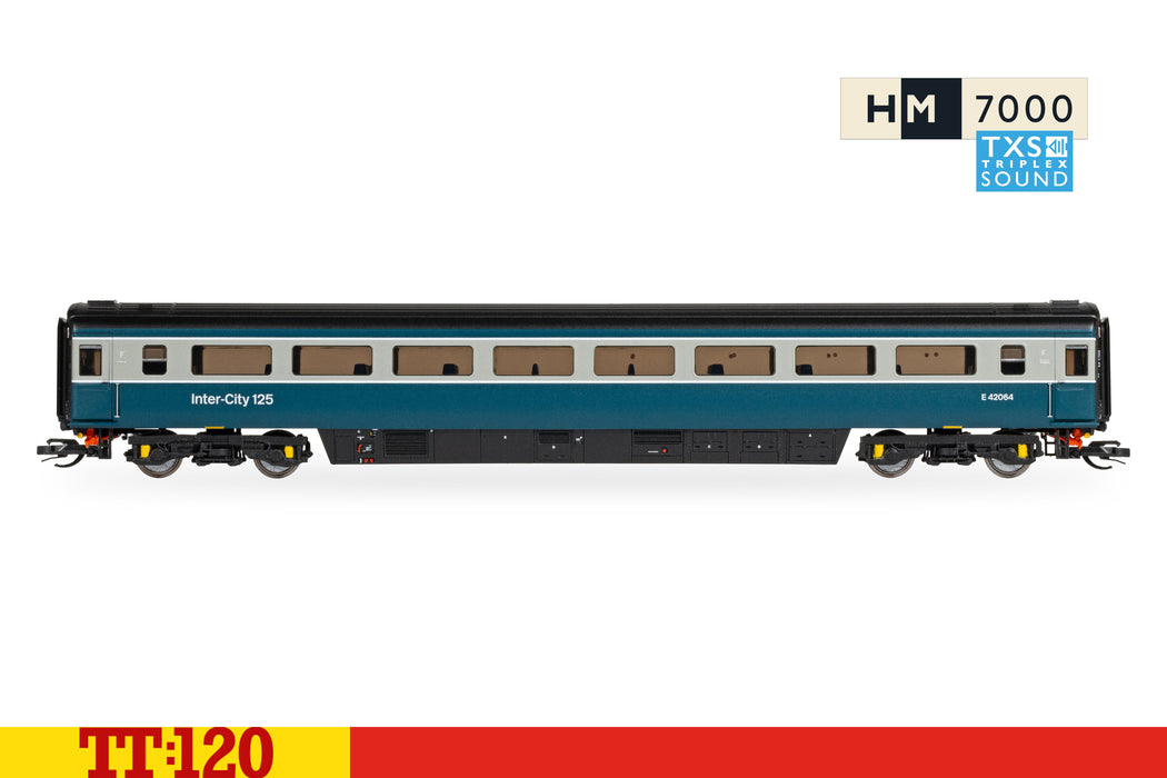 Inter-City 125 High Speed DCC Sound Train Set