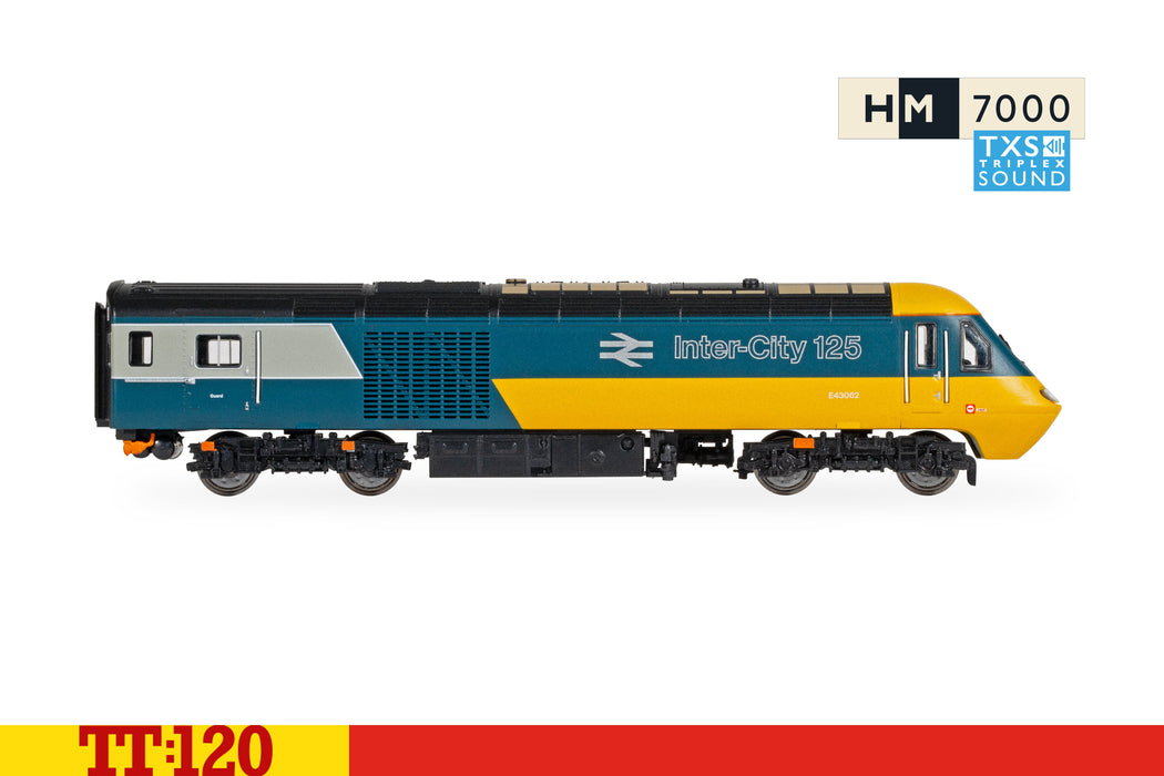 Inter-City 125 High Speed DCC Sound Train Set