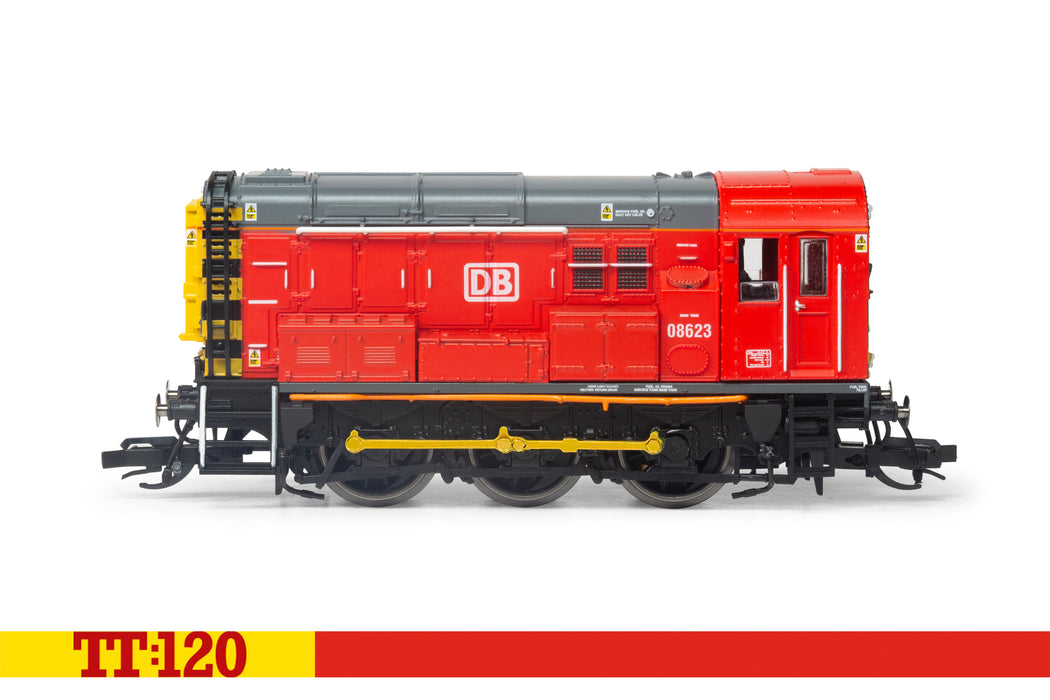 DB Schenker Class 08 0-6-0 08623 - Era 10