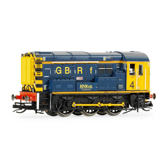 GBRf Class 08 0-6-0 08924 - Era 11