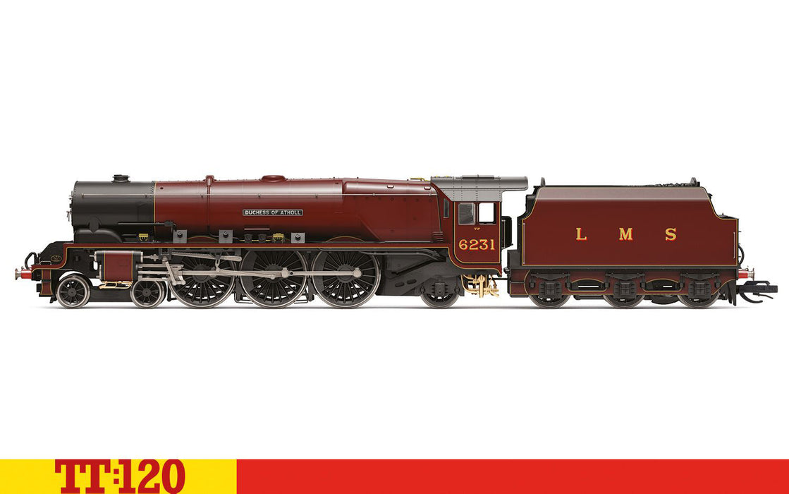 Hornby TT:120 Stanier Duchess 4-6-2 6231 Duchess of Atholl TT3010M