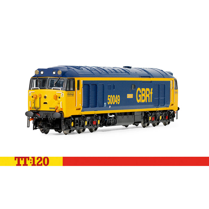 GBRf Class 50 Co-Co 50049 Defiance - Era 11