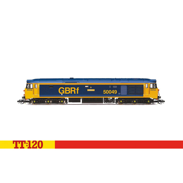 GBRf Class 50 Co-Co 50049 Defiance - Era 11