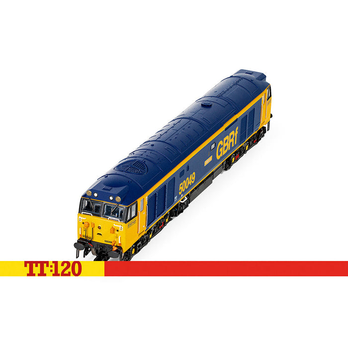 GBRf Class 50 Co-Co 50049 Defiance - Era 11