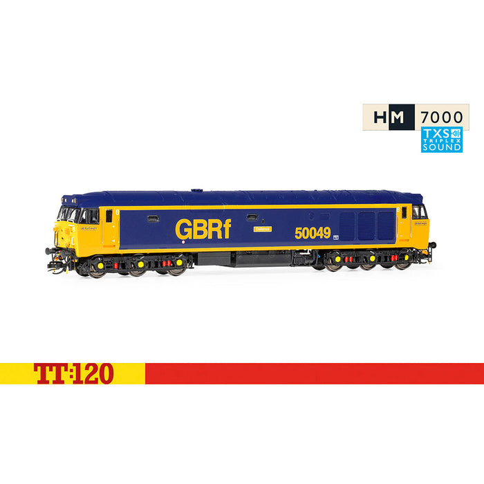 GBRf Class 50 Co-Co 50049 Defiance - Era 11 Sound Fitted