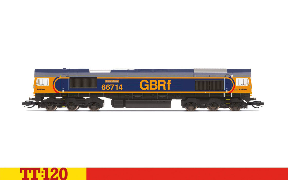 Pre-Order GBRf Class 66 Co-Co 66714 Cromer Lifeboa - Era 11