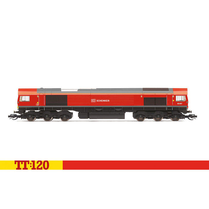 DB Schenker Class 66 Co-Co 66097 - Era 11