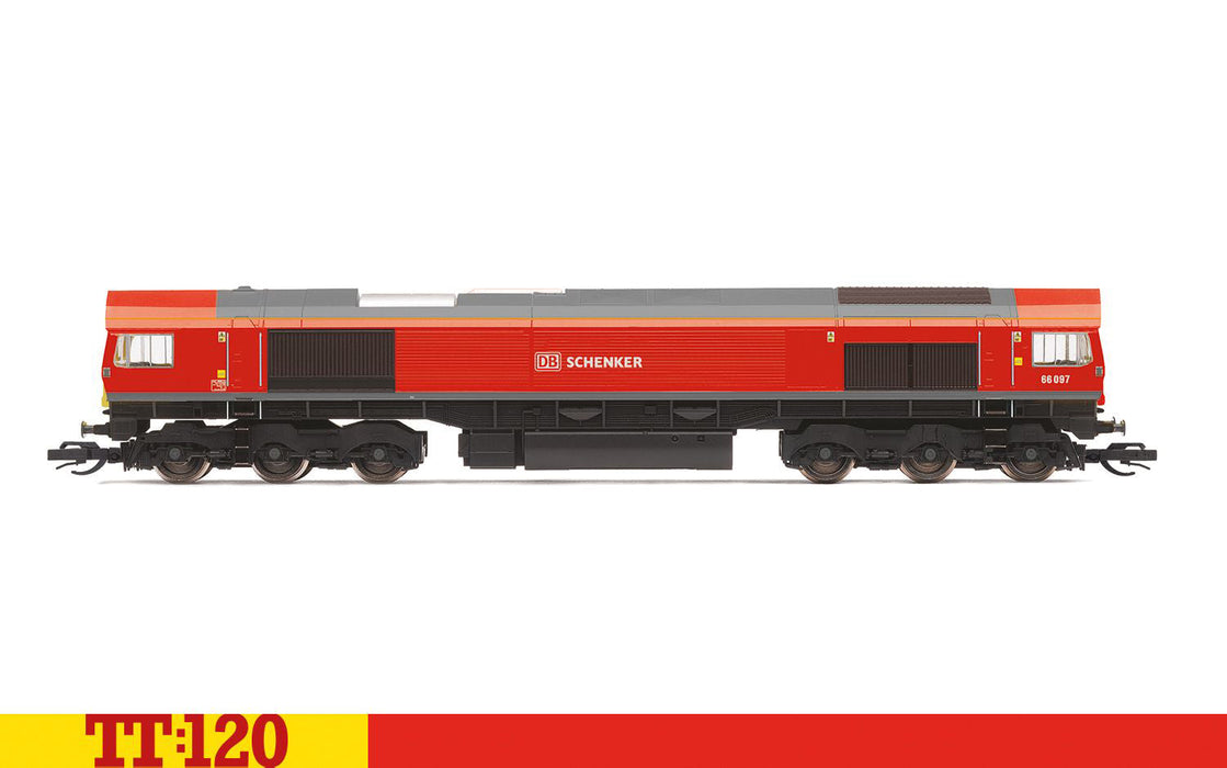 DB Schenker Class 66 Co-Co 66097 - Era 11