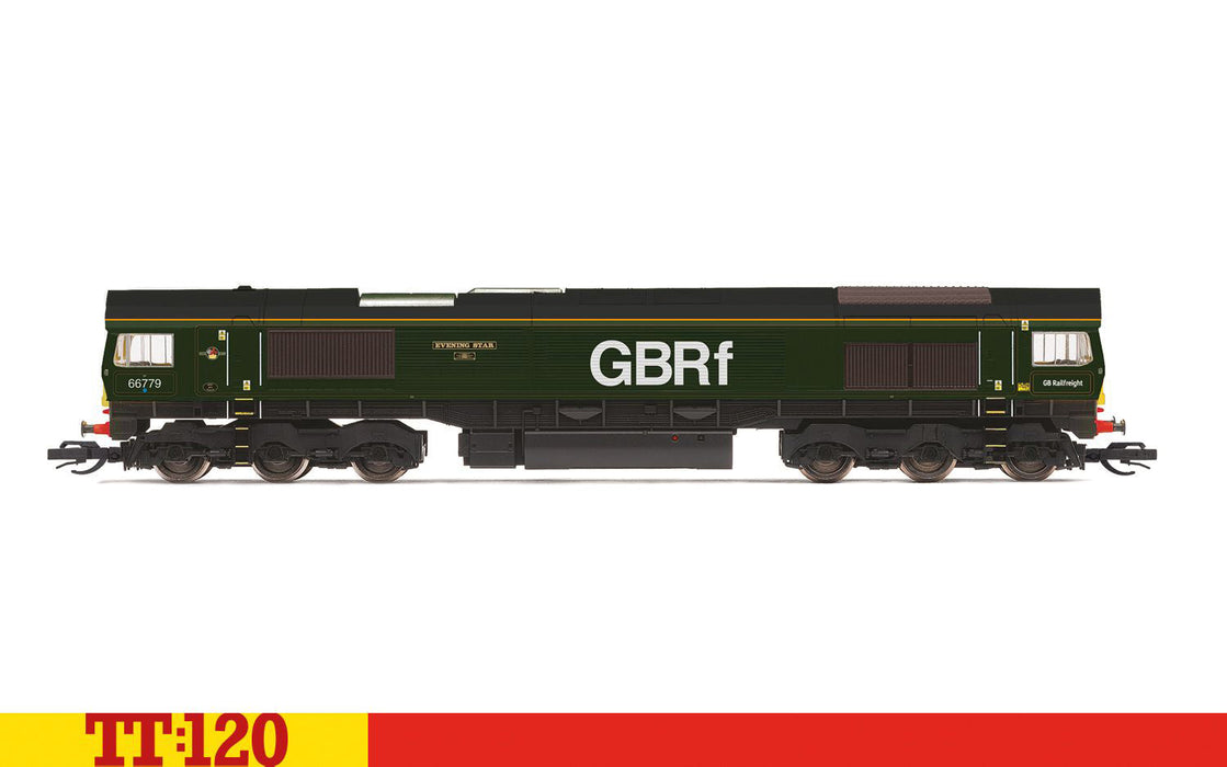 Pre-Order GBRf Class 66 Co-Co 66779 Evening Star - Era 11