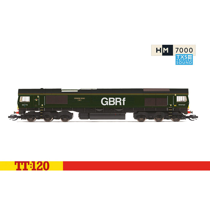 GBRf Class 66 66779 Evening Star DCC Sound