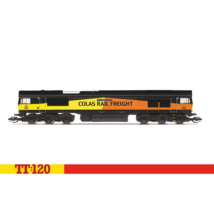 Colas Rail Class 66 Co-Co 66850 David Maidment OBE - Era 11