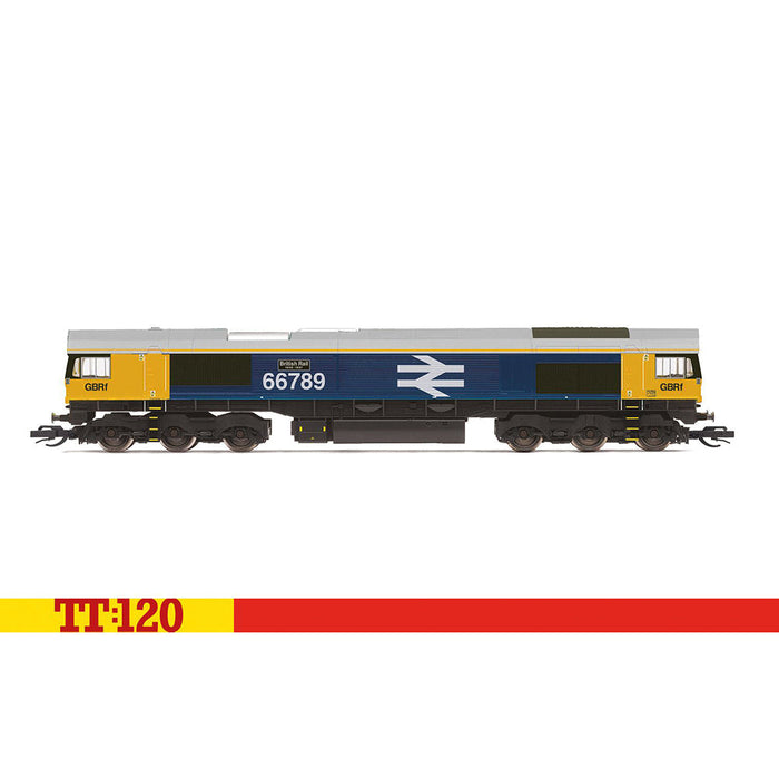 GBRf Class 66 Co-Co 66789 British Rail 1948-1997 - Era 11