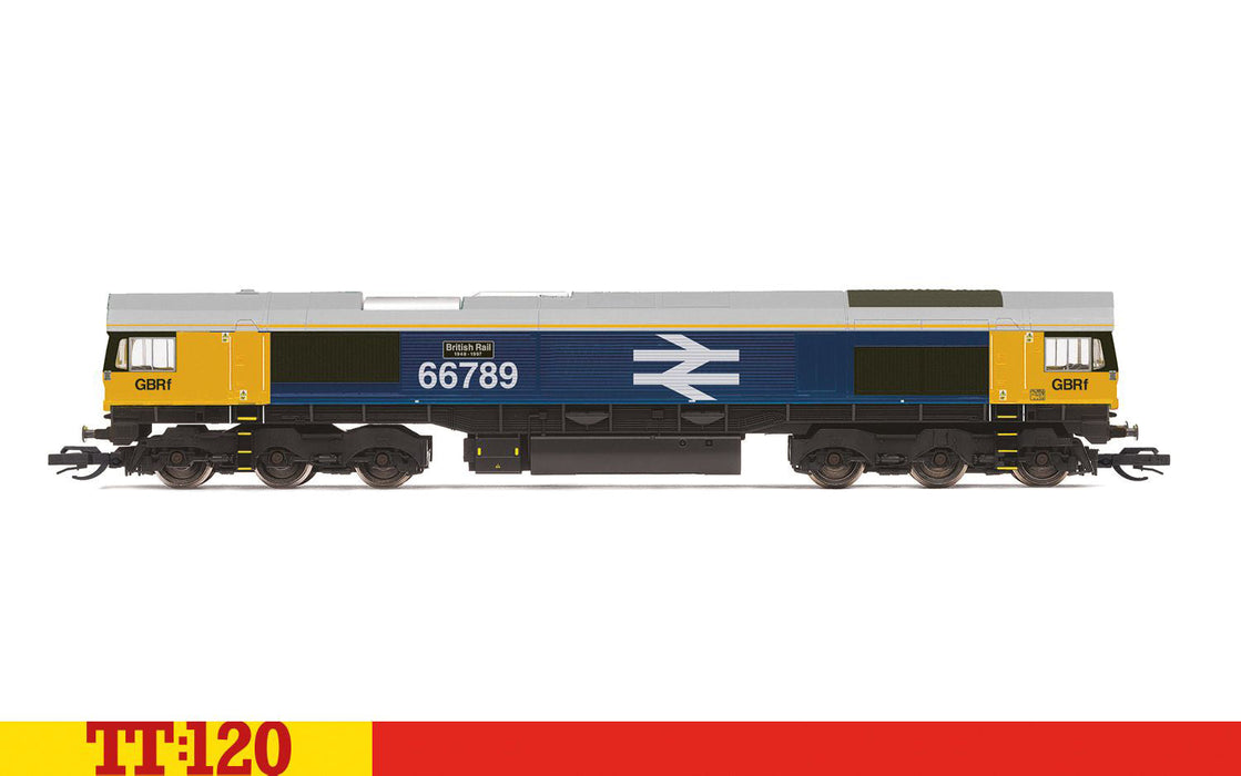 GBRf Class 66 Co-Co 66789 British Rail 1948-1997 - Era 11