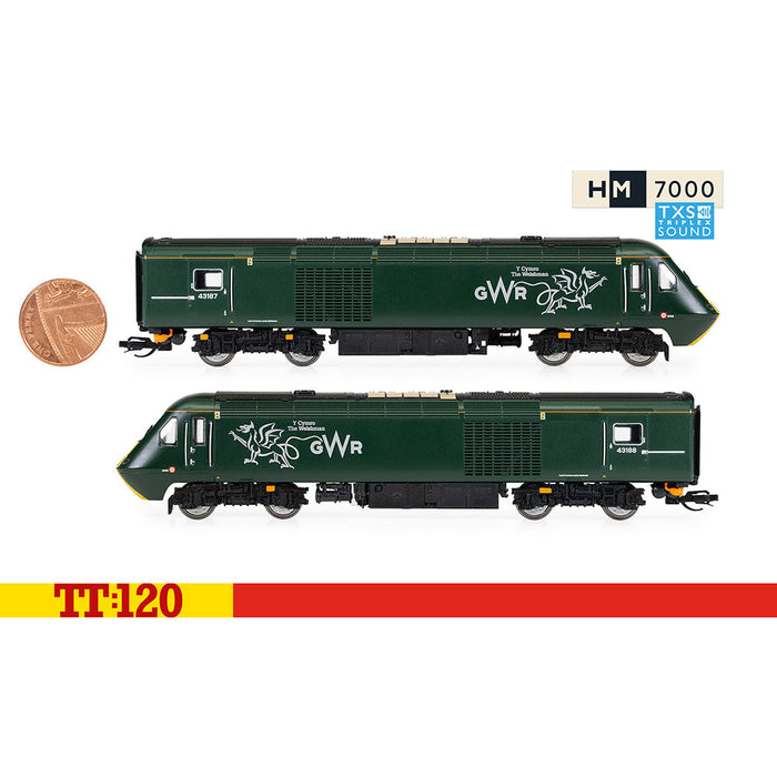 GWR Class 43 HST Digital Train Pack (Sound Fitted)