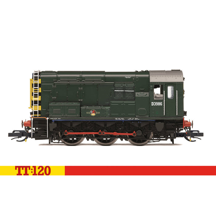 BR Class 08 D3986 BR green - Era 5