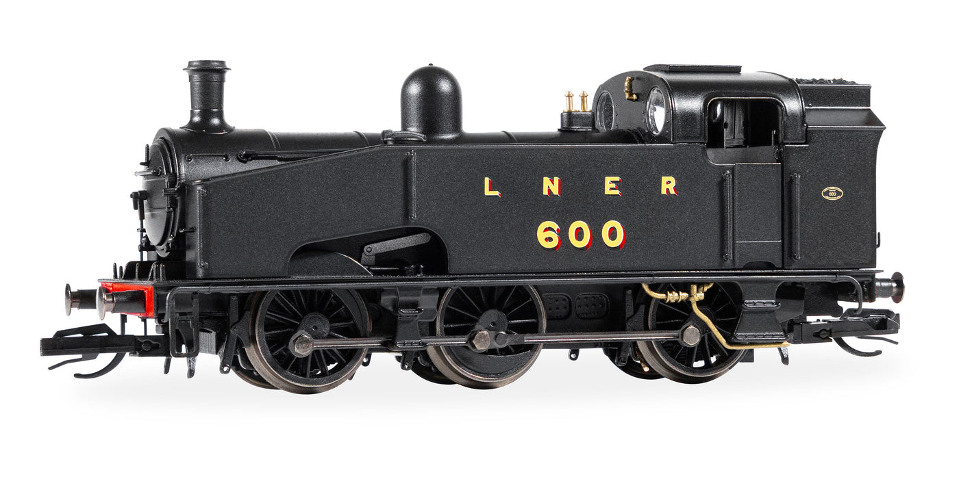 Hornby TT:120 LNER J50 600 LNER black