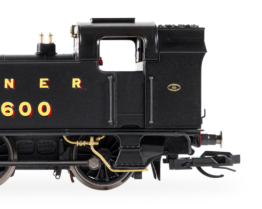 Hornby TT:120 LNER J50 600 LNER black