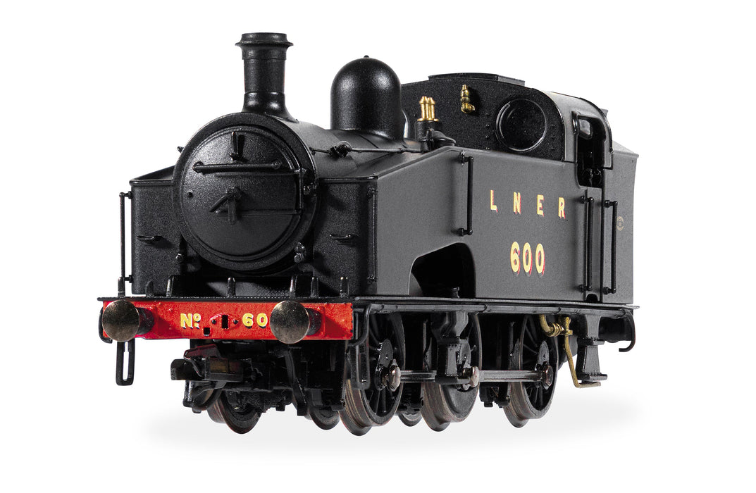 Hornby TT:120 LNER J50 600 LNER black