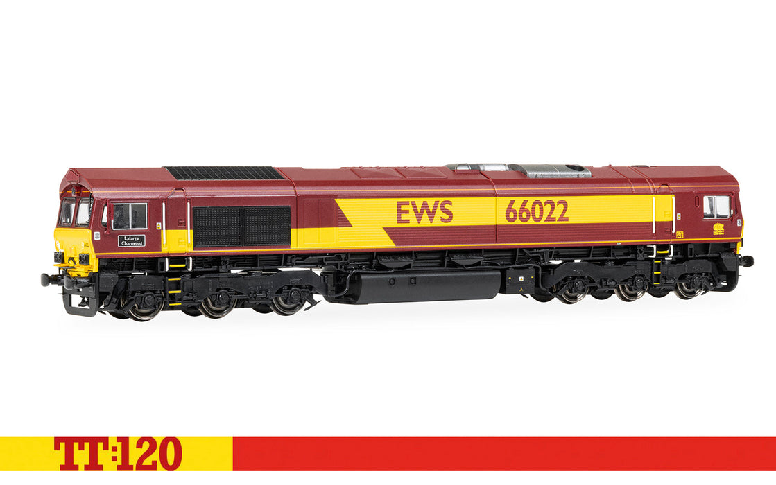 EWS Class 66 66022 Lafarge Charnwood