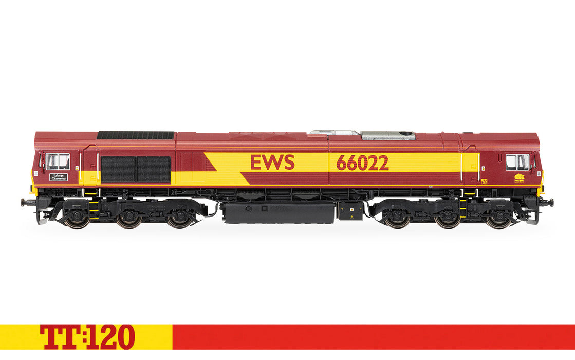 EWS Class 66 66022 Lafarge Charnwood