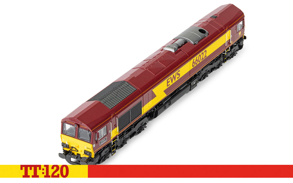 EWS Class 66 66022 Lafarge Charnwood