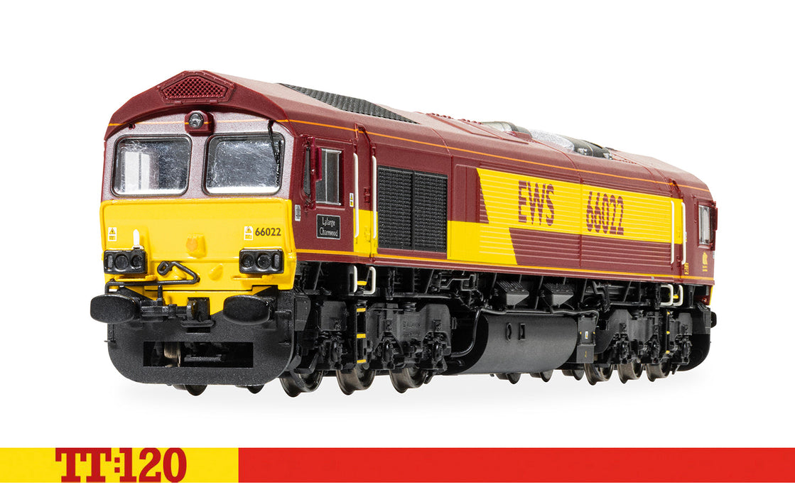 EWS Class 66 66022 Lafarge Charnwood