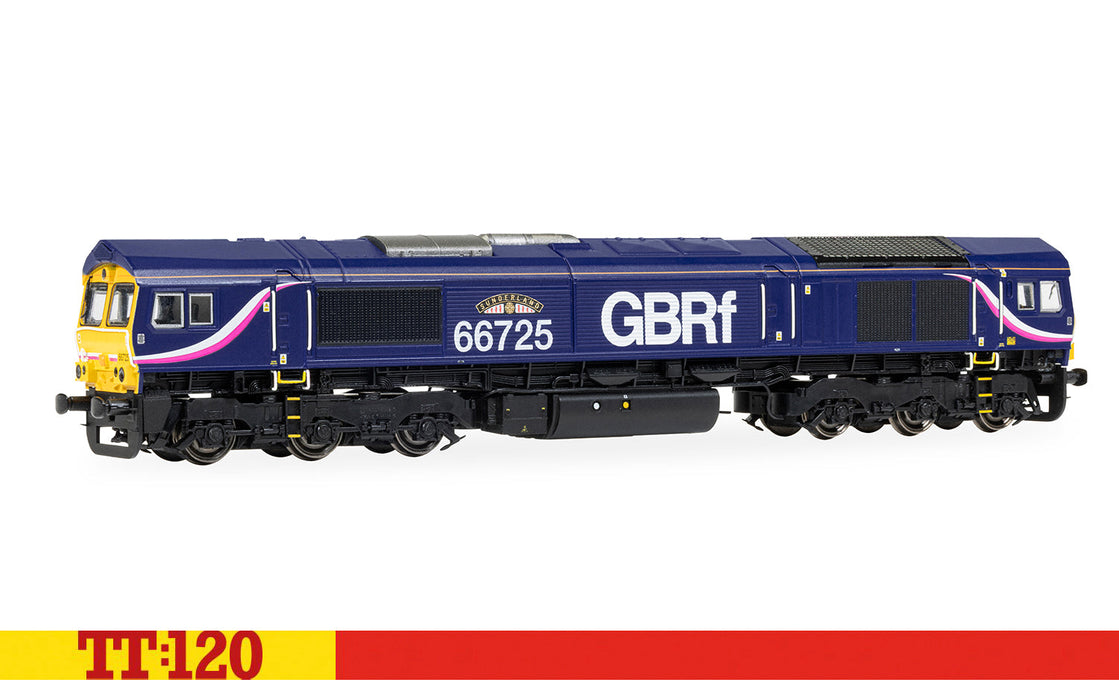 GBRf Class 66 66725 Sunderland