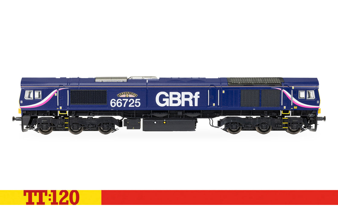 GBRf Class 66 66725 Sunderland