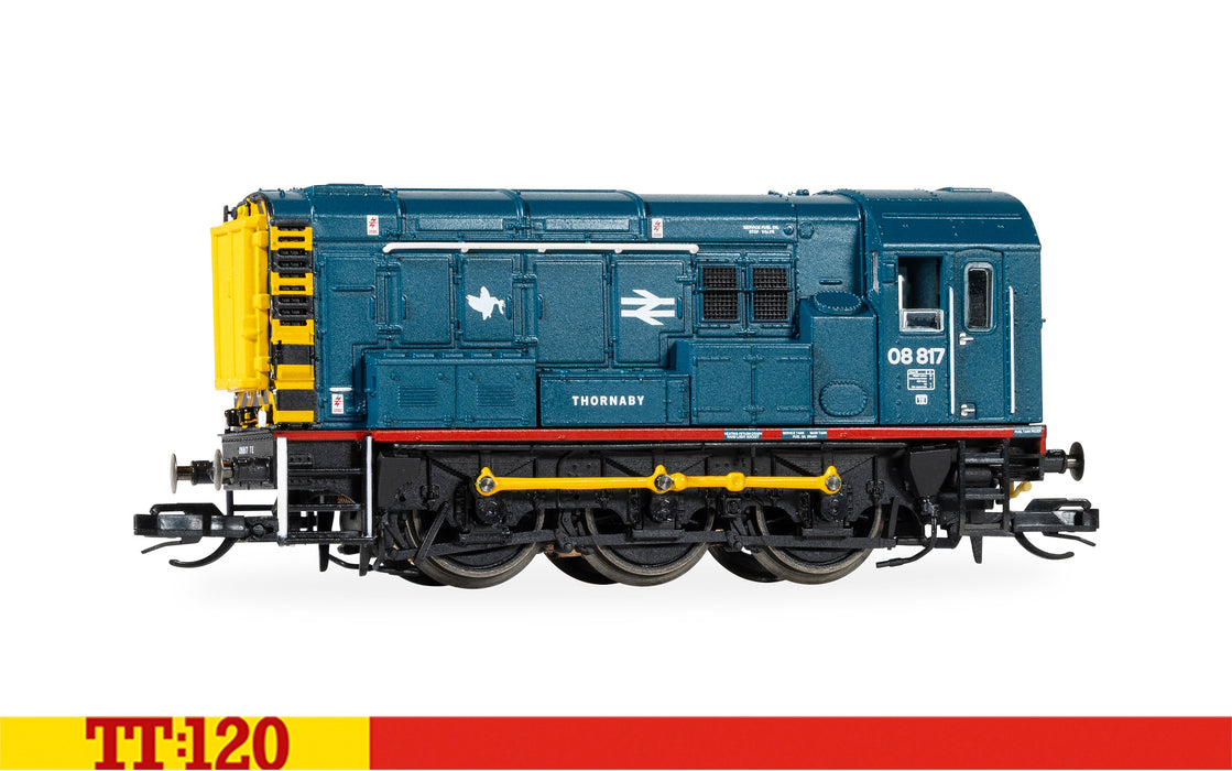 BR Class 08 0-6-0 08817