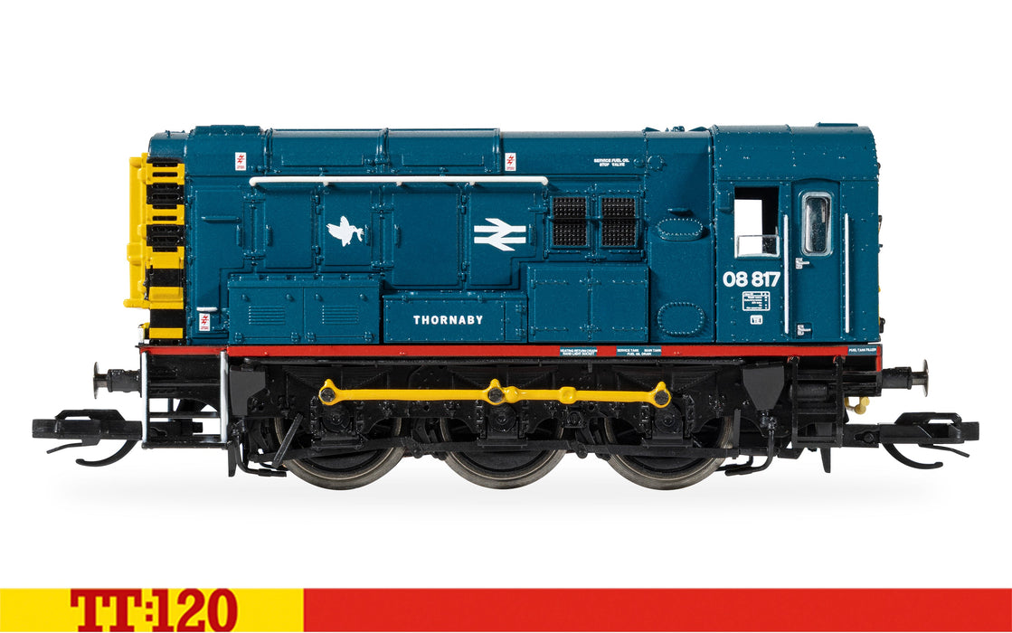 BR Class 08 0-6-0 08817