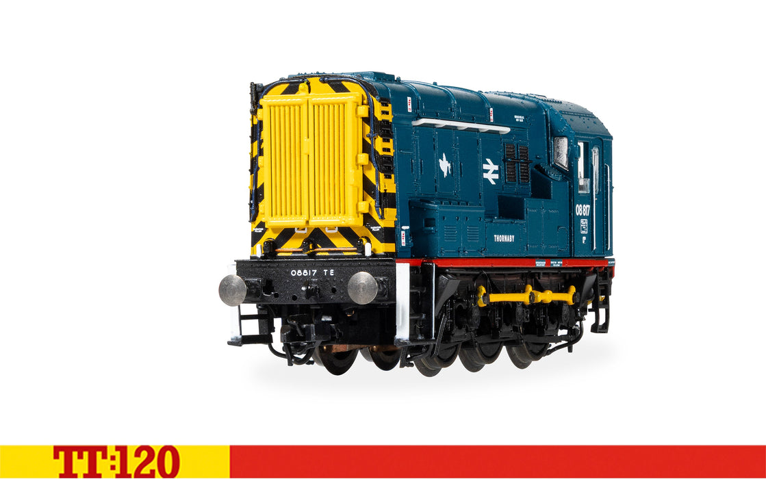 BR Class 08 0-6-0 08817
