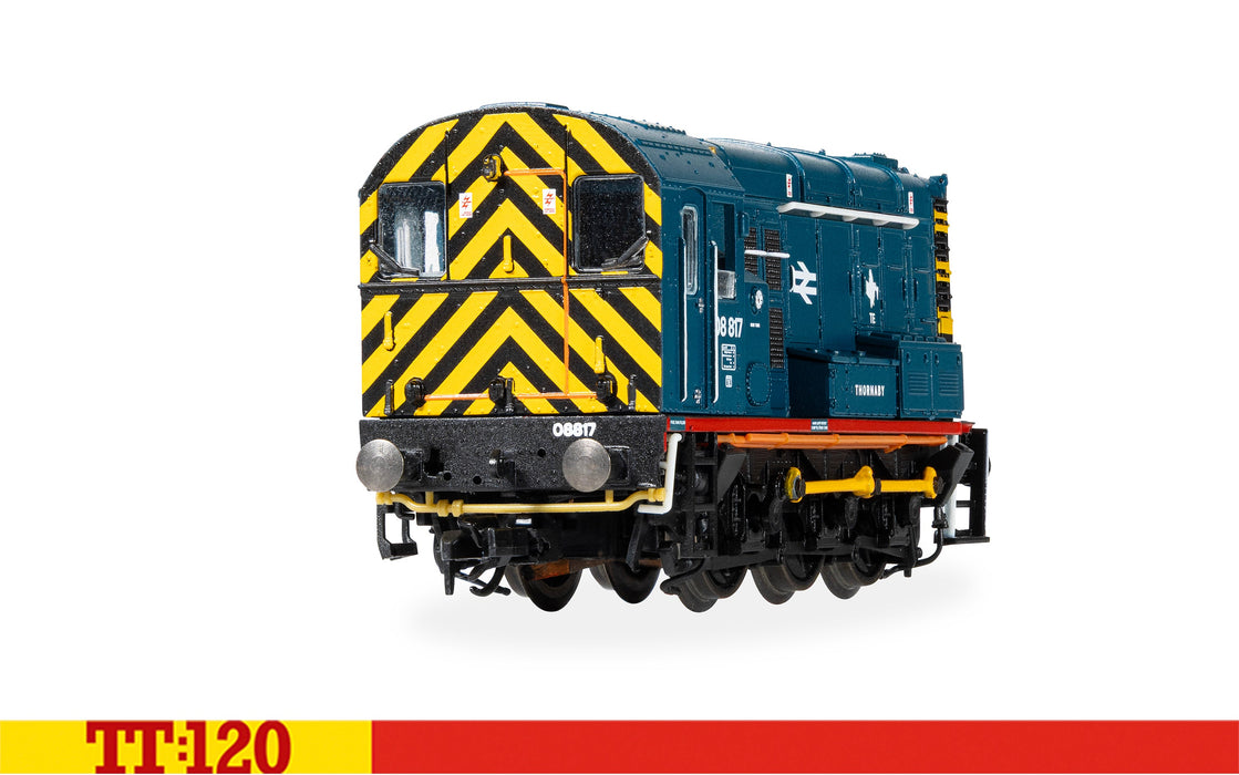 BR Class 08 0-6-0 08817