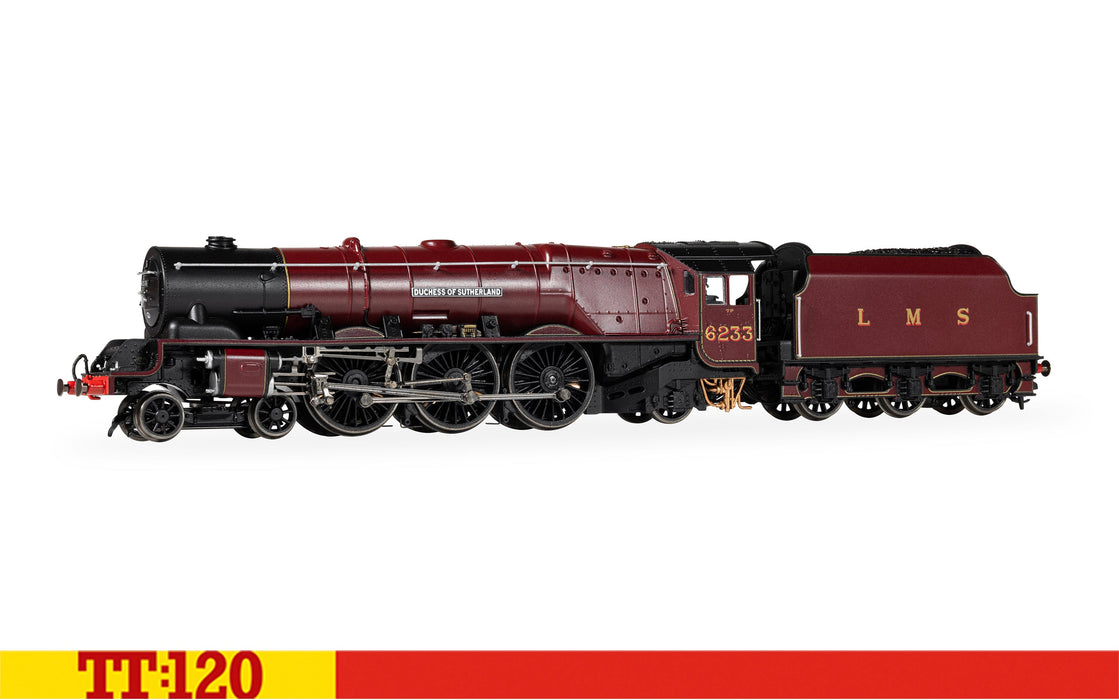 LMS Duchess 6233  Duchess of Sutherland