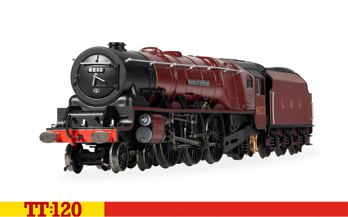 LMS Duchess 6233  Duchess of Sutherland