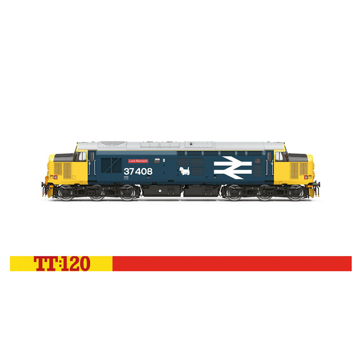 Pre-order TT:120 Class 37 37408 Loch Rannoch DCC ready