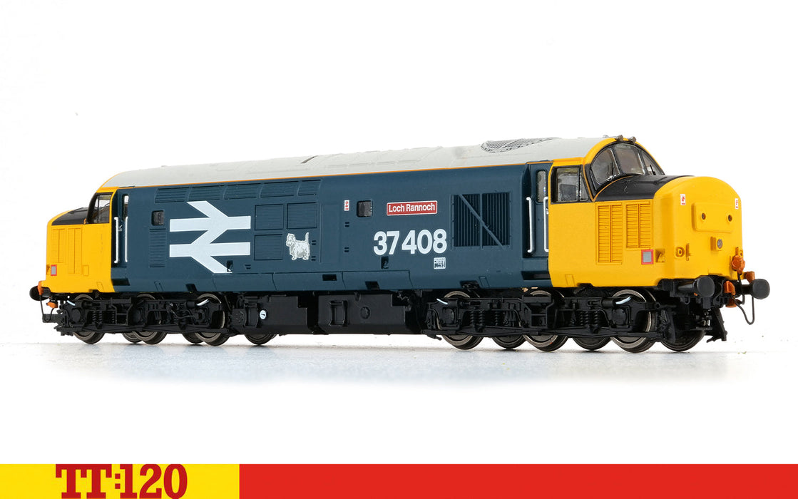 Hornby TT:120 Class 37 37408 Loch Rannoch - DCC ready