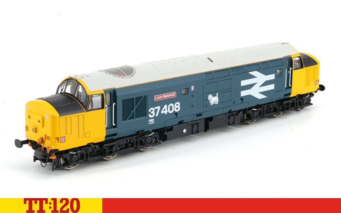 Hornby TT:120 Class 37 37408 Loch Rannoch - DCC ready