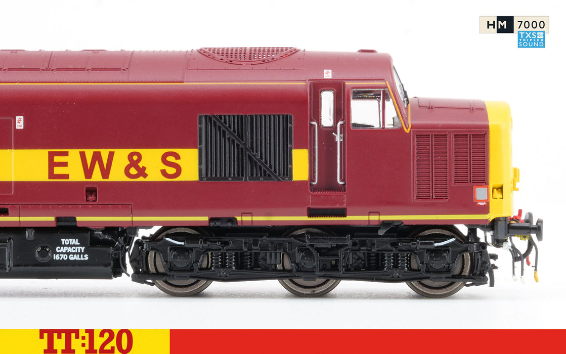 Hornby TT:120 Class 37 37704 - Sound Fitted