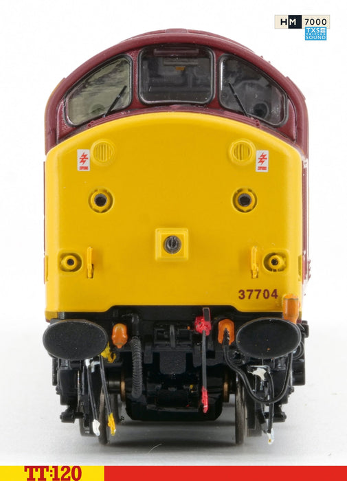 Hornby TT:120 Class 37 37704 - Sound Fitted