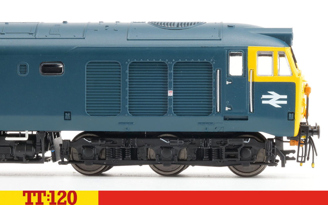 Hornby TT:120 Class 50 50016 Barham BR blue